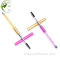 Crystal Glitter Eyelash Brush & Lash Spoolie Wands